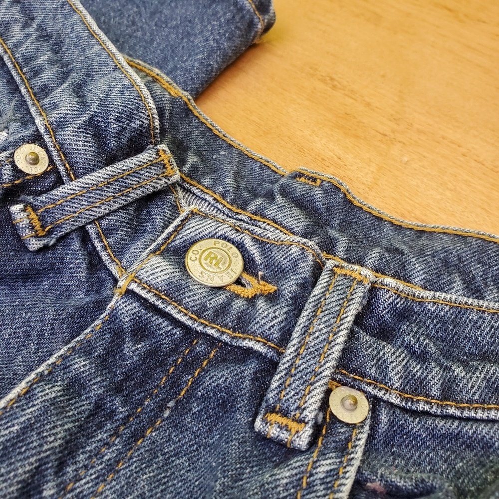 Ralph Lauren | Bootcut Petite or Ankle Jeans 6x27 - Picture 5 of 8